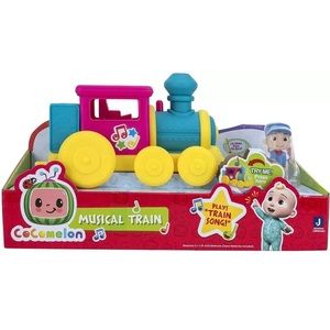 Cocomelon Musical Train Playset
